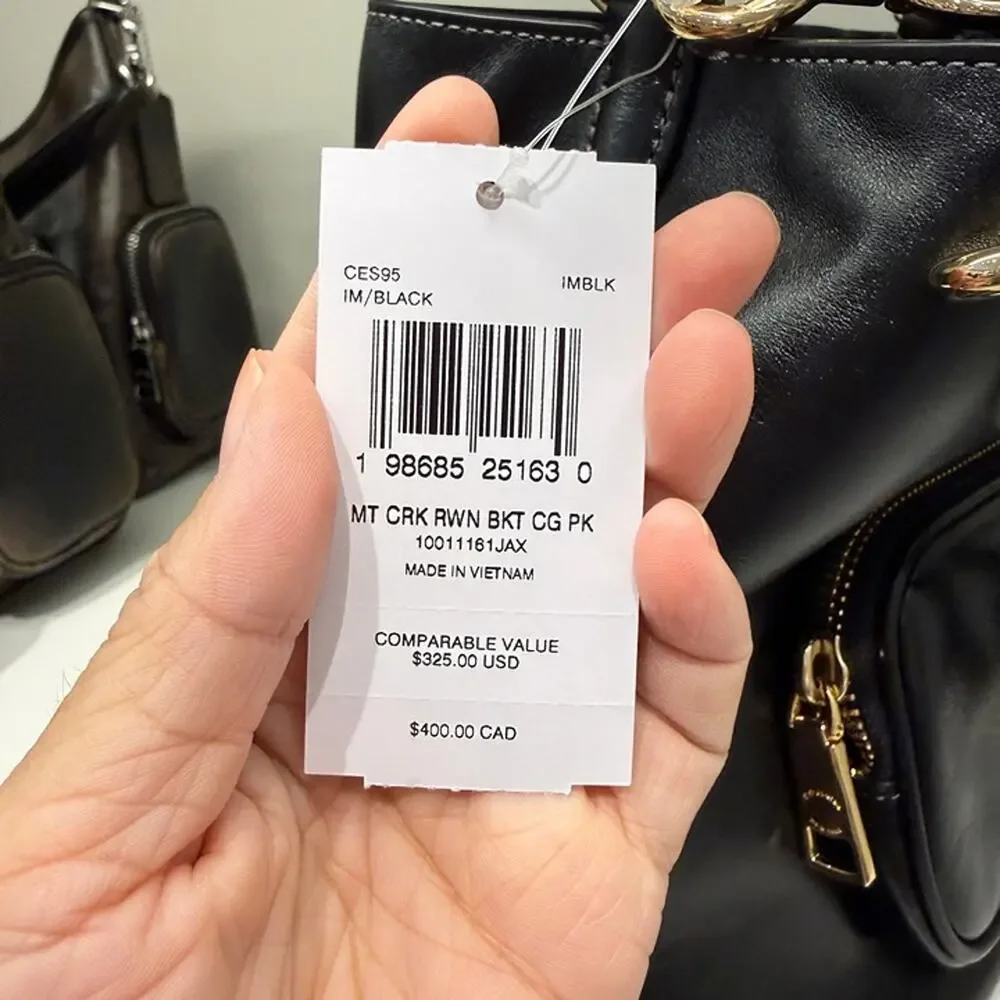 NEW‼️Coach Rowan Bucket Bag With Pocket CES95
